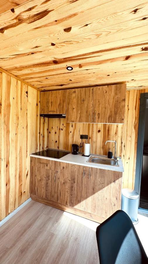 Luxe Tiny House Bij Het Leekstermeer Villa Matsloot Buitenkant foto